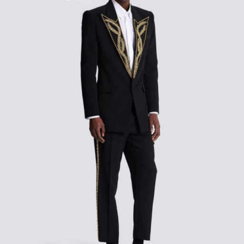 Современные мужские костюмы Sl – обзор и цена Slim Fit Blazer Men