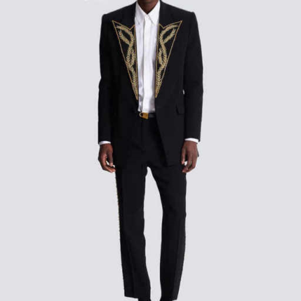 Современные мужские костюмы Sl – обзор и цена Slim Fit Blazer Men