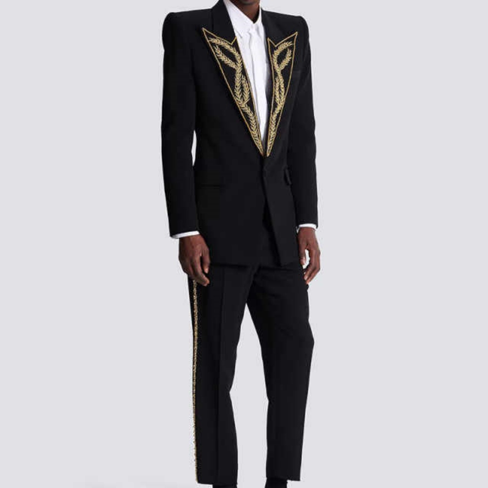 Современные мужские костюмы Sl – обзор и цена Slim Fit Blazer Men