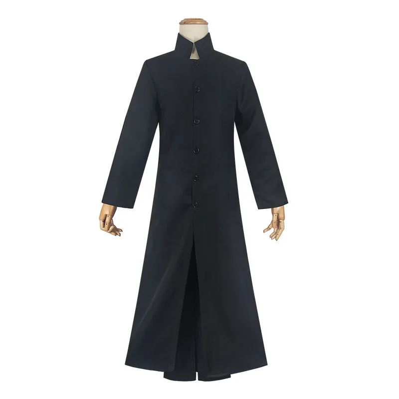 Мужской костюм для косплея Мат – обзор и цена Trench Coat Men