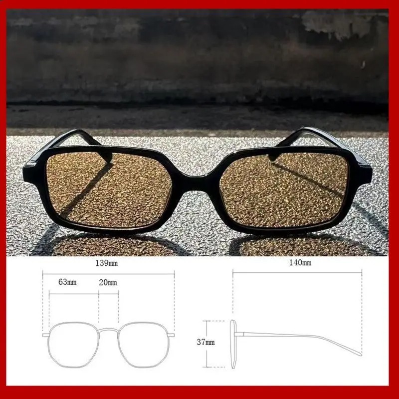 Новые стильные маленькие прямо – обзор и цена Men'S Fashion Glasses
