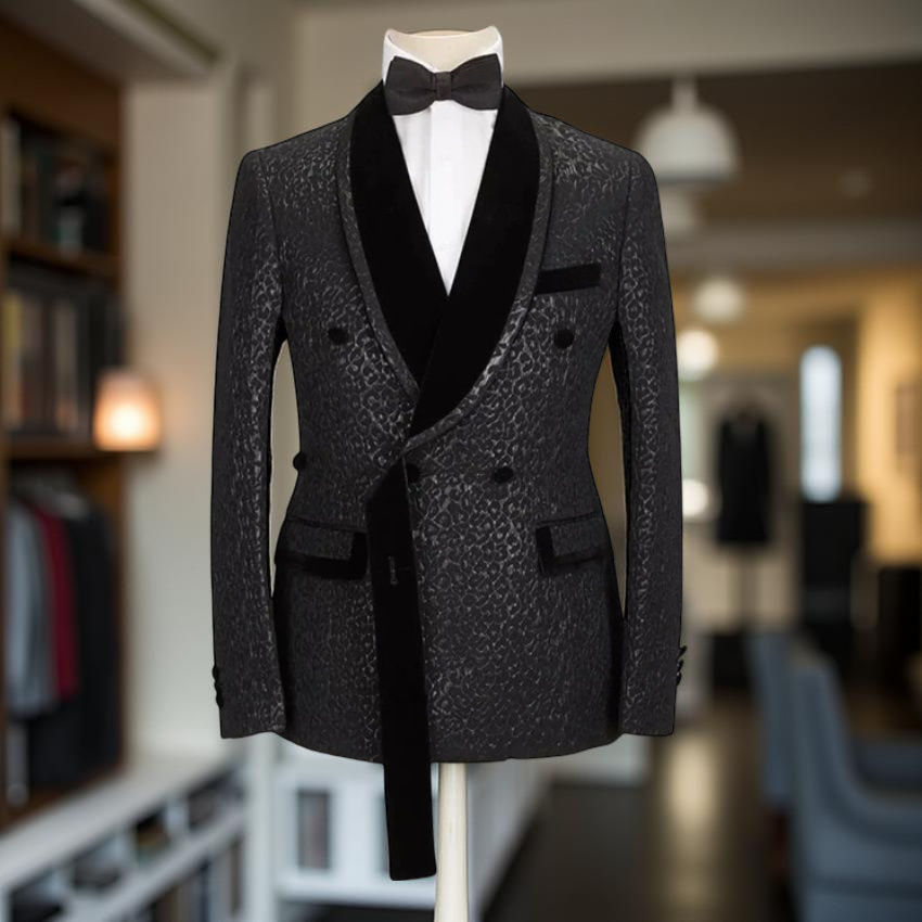 Двубортный мужской костюм с цв – обзор и цена Slim Fit Blazer Men