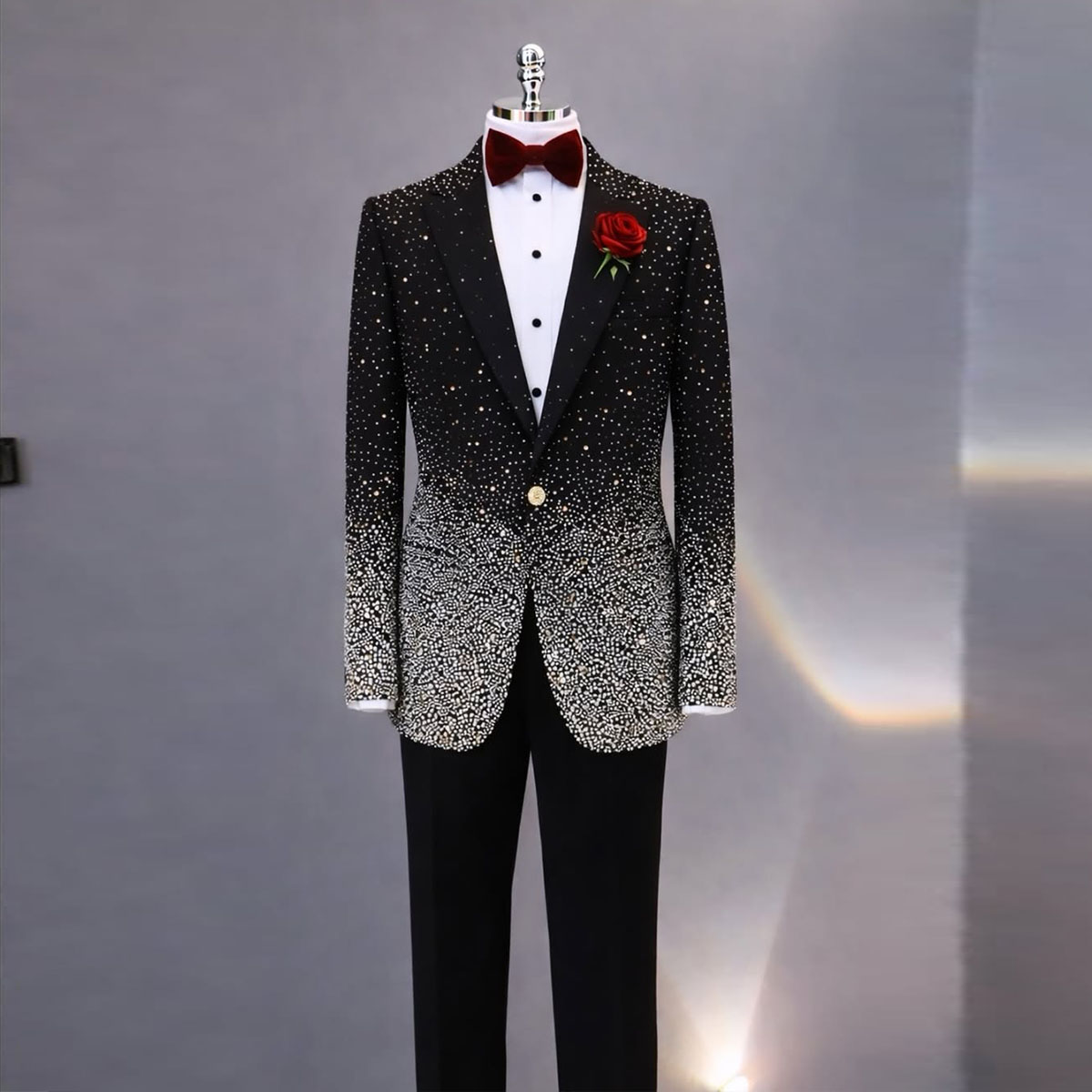 Элегантный мужской костюм с ка – обзор и цена Slim Fit Blazer Men