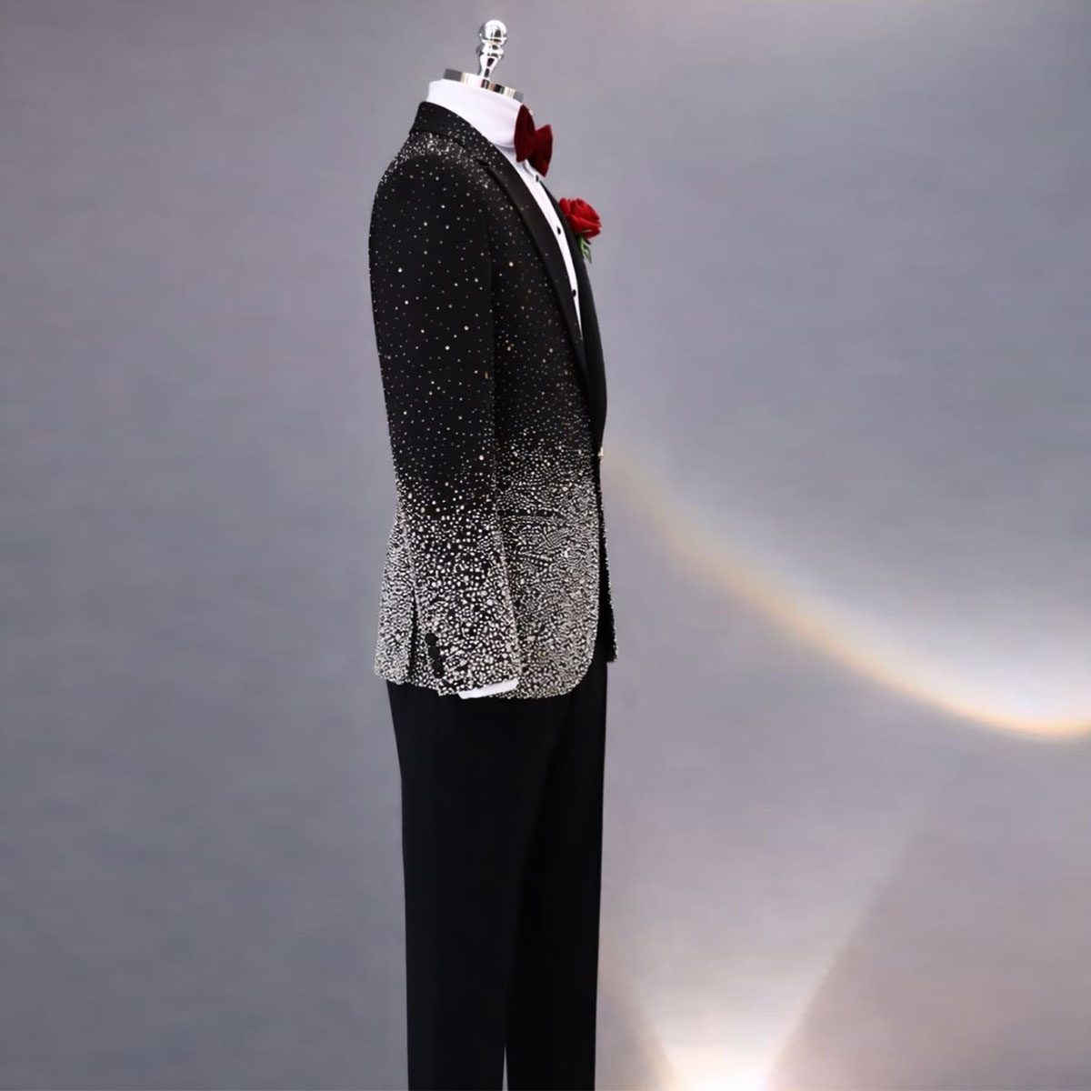 Элегантный мужской костюм с ка – обзор и цена Slim Fit Blazer Men
