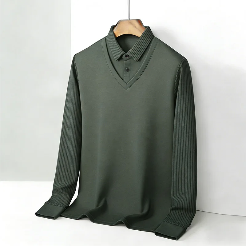 Мужская искусственная рубашка  – обзор и цена Fashion Mens Shirt