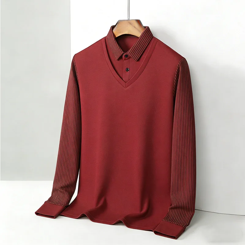 Мужская искусственная рубашка  – обзор и цена Fashion Mens Shirt