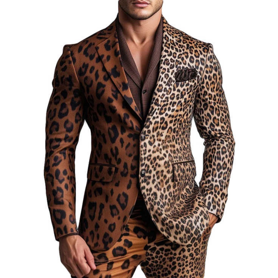 Модный мужской костюм-двойка:  – обзор и цена Mens Fashion Blazer